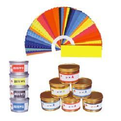 Offset Printing Inks - Viscous Paste Variants for Diverse Applications | DWA, DWT, SPEEDY, GLOBY, 10 No., 15 No., SHINE Series