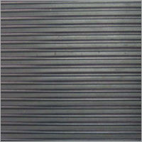 Ribbed Rubber Sheet