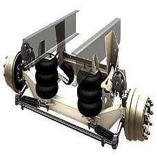 Steerable/ Non Steerable Lift Axle With High Lateral Stability