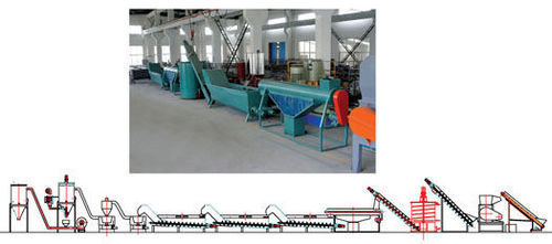 Waste Pp Pe Recycling And Granular Line