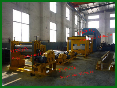 Conveyor Belt Vulcanizing Machine