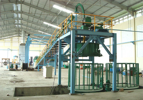 Copper Scrap Continuous Casting And Rolling Line