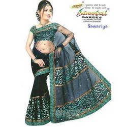 Designer Brasso Saree