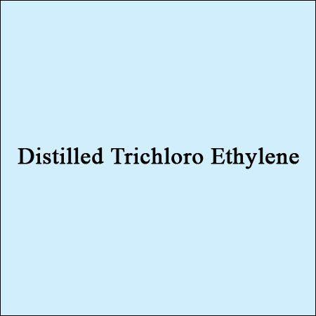 Distilled Trichloro Ethylene