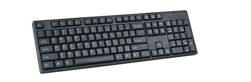 High Quality Keyboard - 440*128*27mm, Life Cycle 10 Million Strokes, Compatible with Leading Brands