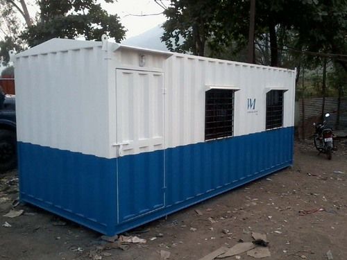 Robust Portable Cabins