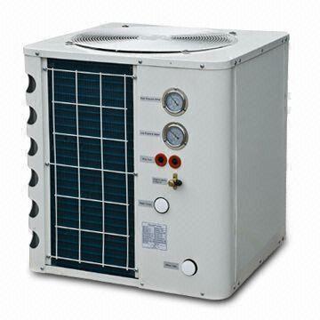 36,800btu/H रेटेड हीट पावर और 2.85kw रेटेड इनपुट के साथ कमर्शियल हीट पंप