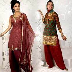 Ethnic Salwar Kameez - Premium Quality Cotton Blend , Comfortable for Office Wear, Easy to Wash, Available in Various Colors and Patterns