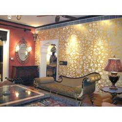 इंटीरियर और एक्सटीरियर वर्क पेंटिंग