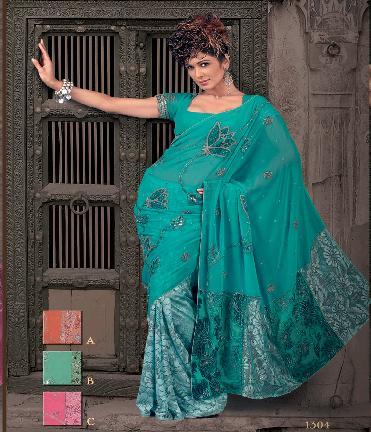 Ladies Ethnic Sarees