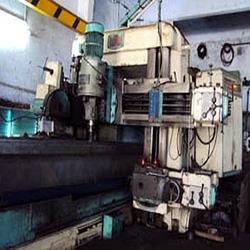 Planomilling And Grinding Machine