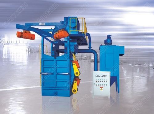 spinner hanger shot blasting machine