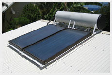 Solar Water Heater - SUS316 Stainless Steel Tank , Slim Line Design with Thermosiphon Circulation and Electric Booster Options