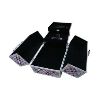 Aluminum Makeup Case P015-3c