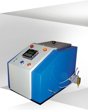 Hot Melt Dispenser - 6 Kg Capacity, 2 Kg/hour Melting Speed, 15000 cps Max Viscosity, Programmable Logic Control with Gear Pump and Flexible Heated Hoses | Independent Temperature Control for Tank, Hoses and Guns Available