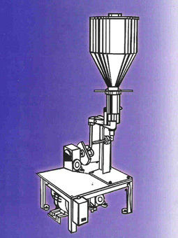 tube filling machine