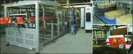 Automatic Wrap Round Packer