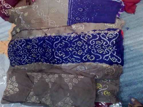 Cotton Bandhej Suits