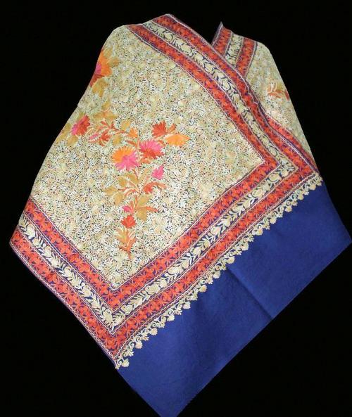 Pure Woollen Embroidered Stoles