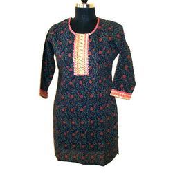 Round Neck Kurtas