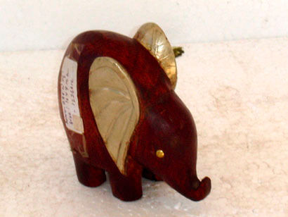 Wooden Elephant