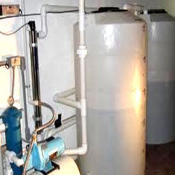 Crude Coconut Oil Storage Tanks