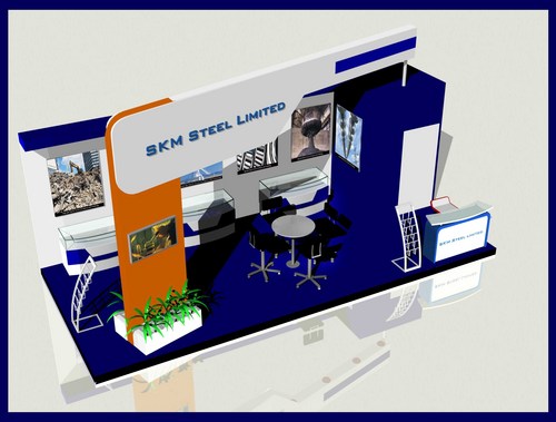 Exhibition Stall Design India By TEJASWI SERVICES PVT. LTD.