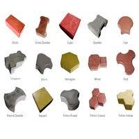 Interlock Paver Blocks - Various Shapes, Custom Color Options , High Durability for Residential and Commercial Use