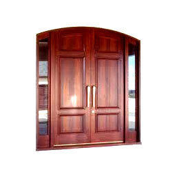 Wooden Door Shutters