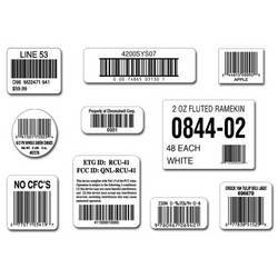 Bar Code Labels