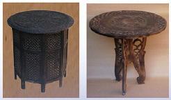 Crafted Wooden Tables