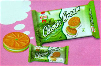 Elaichi Cream Biscuits