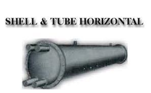 Shell And Tube Horizontal Condensors