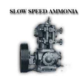 Slow Speed Ammonia Compressors