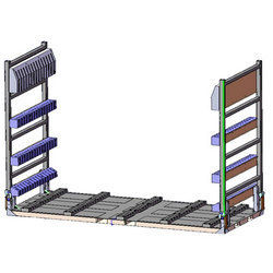 Solar Panel Mounting Structure - Adjustable Aluminum Design | Maximizes Solar Power Conversion, Durable & Efficient