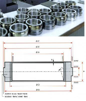 Tungsten Carbide Dies And Moulds