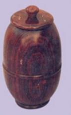 Wooden Toffee Jars