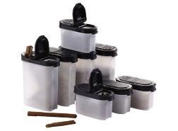 Complete Spice Shakers Set