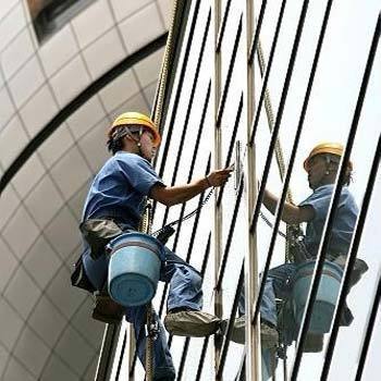 Glass / Facade Cleaning Services By Korporate Komforts Facilities Management