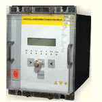 White High Efficiency Electrical Numerical Over Current And Earth Fault Relay