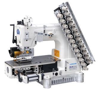 Multi Needle Chain Stitch Sewing Machine