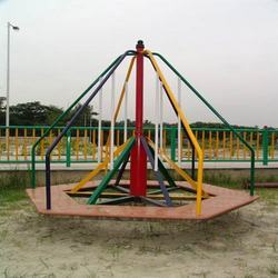 Pyramid Merry Go Round Application: Heavy Duty Work