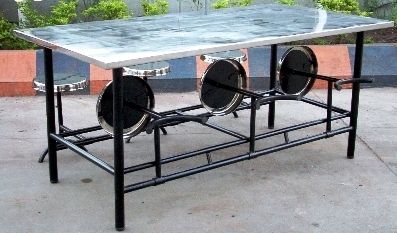 S.S. Canteen Tables
