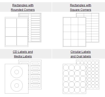 Self Adhesive Labels