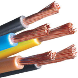 Single Core Flexible Cable - 99.97% Pure Bare Copper Conductor, High Resistance to Water, Oil, and Grease, Tough PVC Insulation