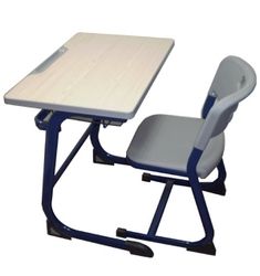 Single Desk And Chair