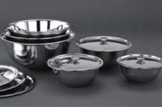 Stainless Steel Elegant Bowls