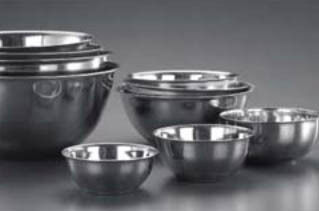 Stainless Steel Plain Bowls