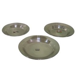 Stainless Steel Soup Plates