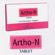 Artho-N Tablets -  Powerful Anti-Inflammatory & Analgesic Blend, Promotes Joint Pain Relief and Restores Vitality